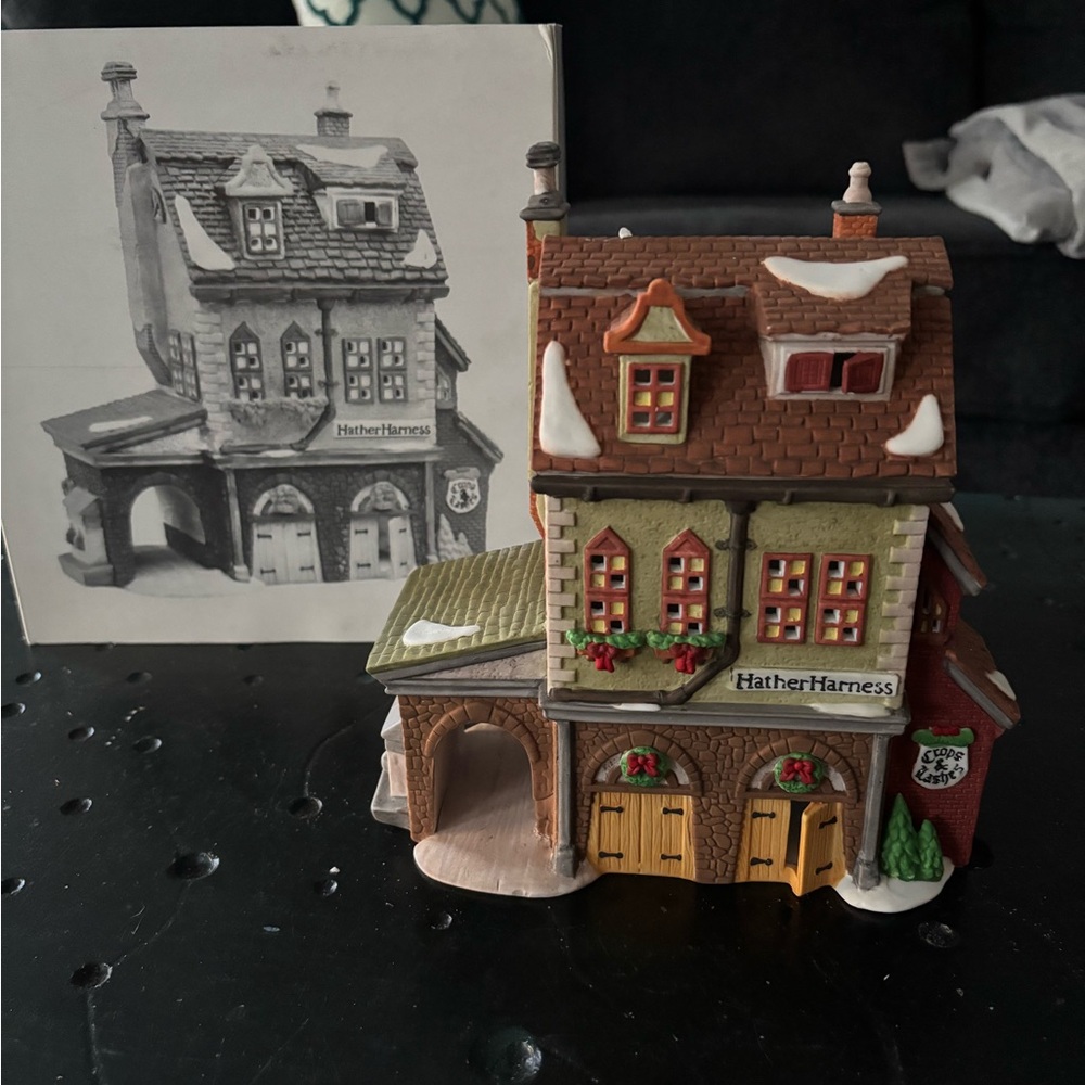 Department 56 Dickens’ Village Series- “Hather Harness House”